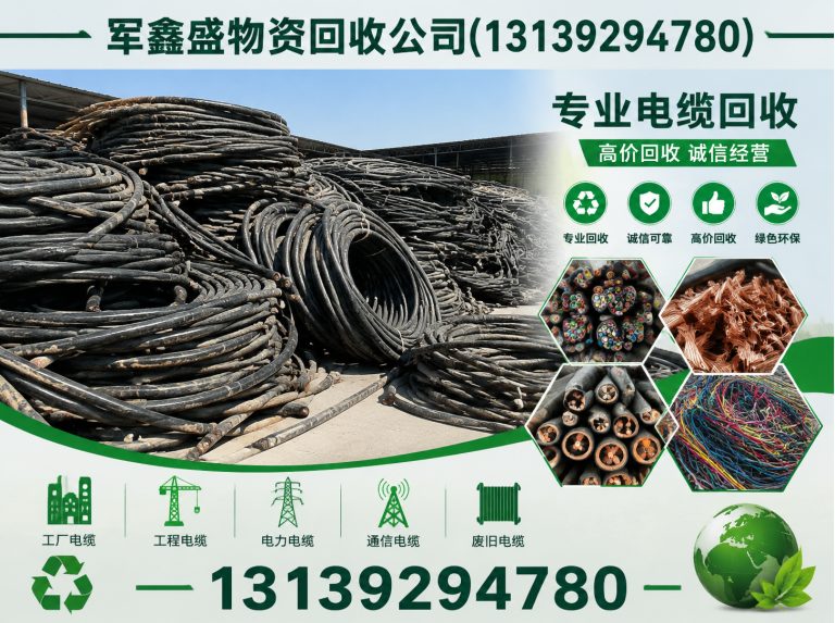 榆中县兰州废旧物资回收展示图